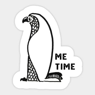 Me Time Sticker